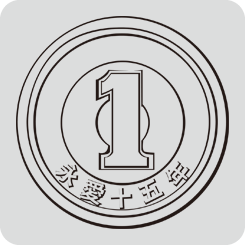 1-yen-coin-front-side-line-only