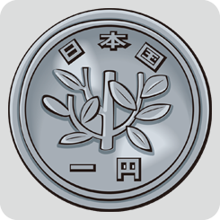 1-yen-coin-with-outline-on-the-back-side-full-color