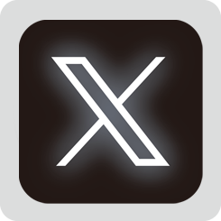 X-icon-square-frame-with-glow