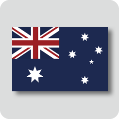 オーストラリアの国旗（ノーマルバージョン）