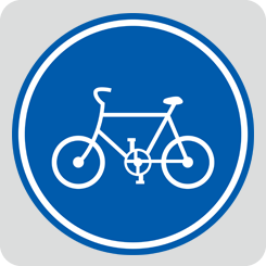 bicycle-only