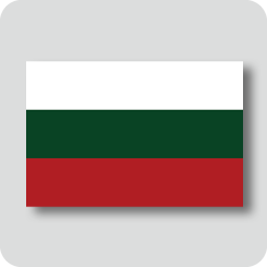 ブルガリアの国旗（ノーマルバージョン）