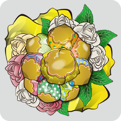 candy-bouquet-yellow