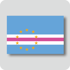 カーボベルデの国旗（カワイイバージョン）