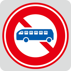 closed-to-large-passenger-cars-etc
