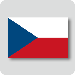 チェコの国旗（ノーマルバージョン）