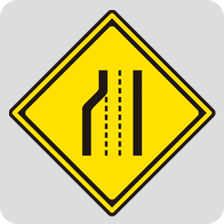 decrease-in-lanes