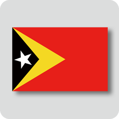 東ティモールの国旗（ノーマルバージョン）