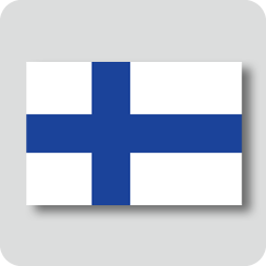 フィンランドの国旗（ノーマルバージョン）