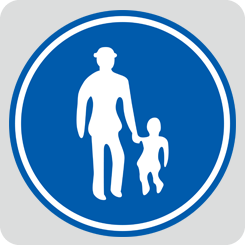 for-pedestrians-only