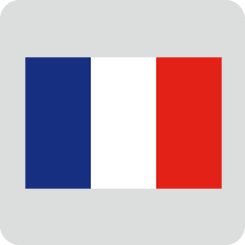 フランスの国旗（ノーマルバージョン）