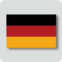 ドイツの国旗（ノーマルバージョン）