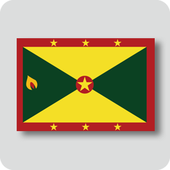 グレナダの国旗（ノーマルバージョン）