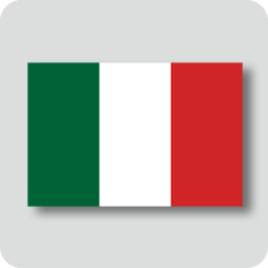 イタリアの国旗（ノーマルバージョン）