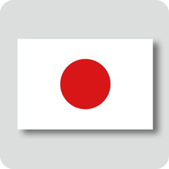 日本の国旗（ノーマルバージョン）