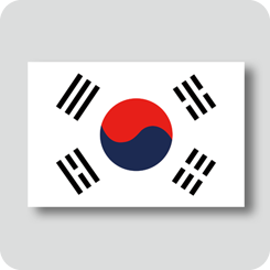 韓国の国旗（ノーマルバージョン）