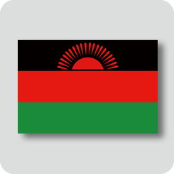 マラウイの国旗（ノーマルバージョン）