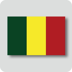 マリの国旗（ノーマルバージョン）