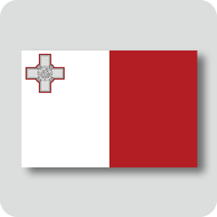 マルタの国旗（ノーマルバージョン）