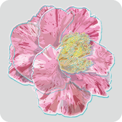 marble-camellia-2-pink-thin-outline