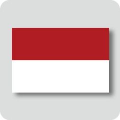 モナコの国旗（ノーマルバージョン）