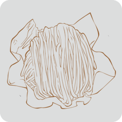 mont-blanc-cake-outline-only
