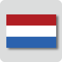 オランダの国旗（ノーマルバージョン）