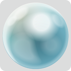 pearl-round-blue