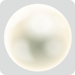 pearl-round-white