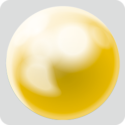 pearl-round-yellow