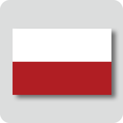 ポーランドの国旗（ノーマルバージョン）