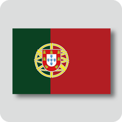 ポルトガルの国旗（ノーマルバージョン）