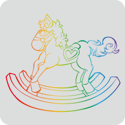 rocking-horse-rainbow-line-only