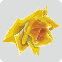 rose3-no-outline-yellow