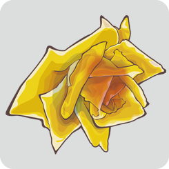 rose3-with-outline-yellow