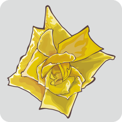 rose5-with-outline-yellow