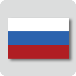 ロシアの国旗（ノーマルバージョン）