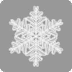 雪の結晶1