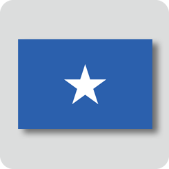 ソマリアの国旗（ノーマルバージョン）