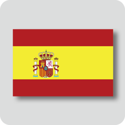 スペインの国旗（ノーマルバージョン）