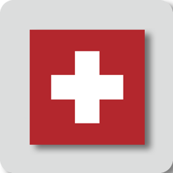 スイスの国旗（ノーマルバージョン）
