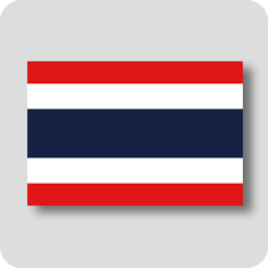 タイの国旗（ノーマルバージョン）