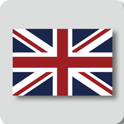 イギリスの国旗（ノーマルバージョン）